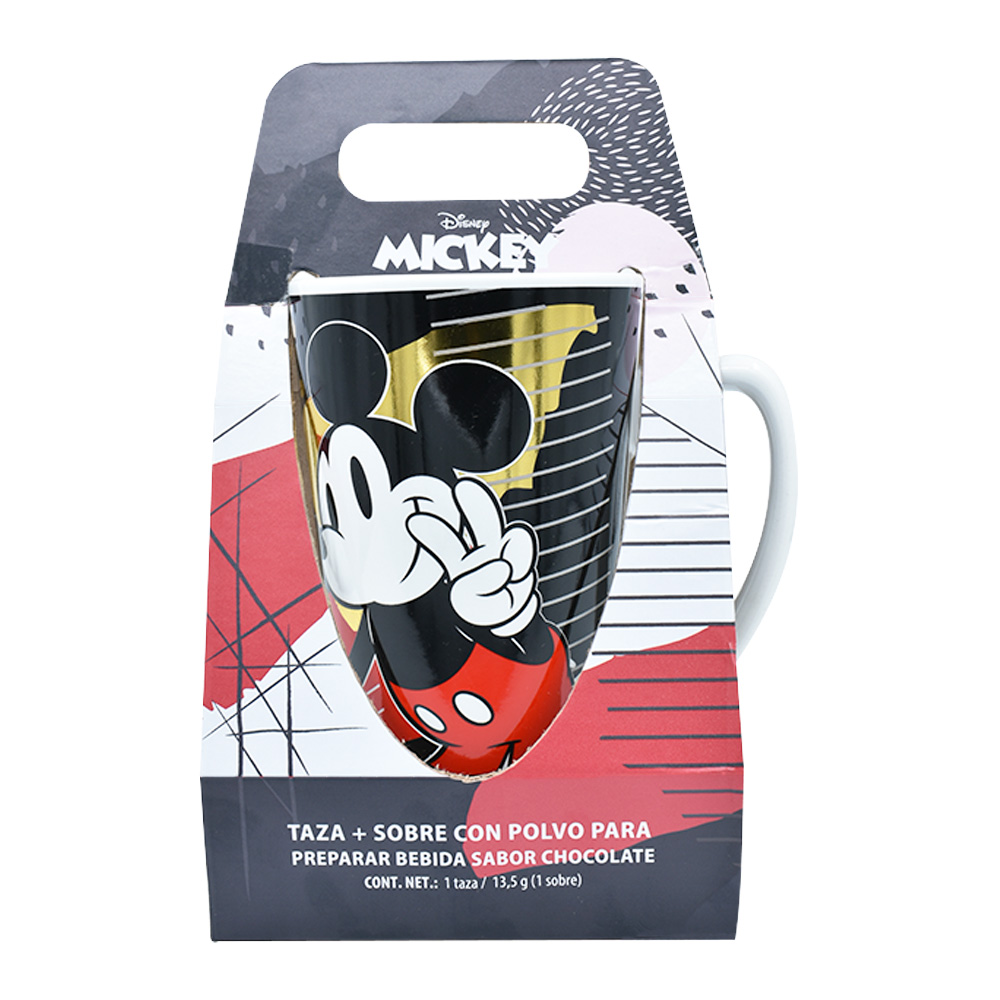 Taza Disney Mickey & Friends Alta con Cocoa Galeria Dc