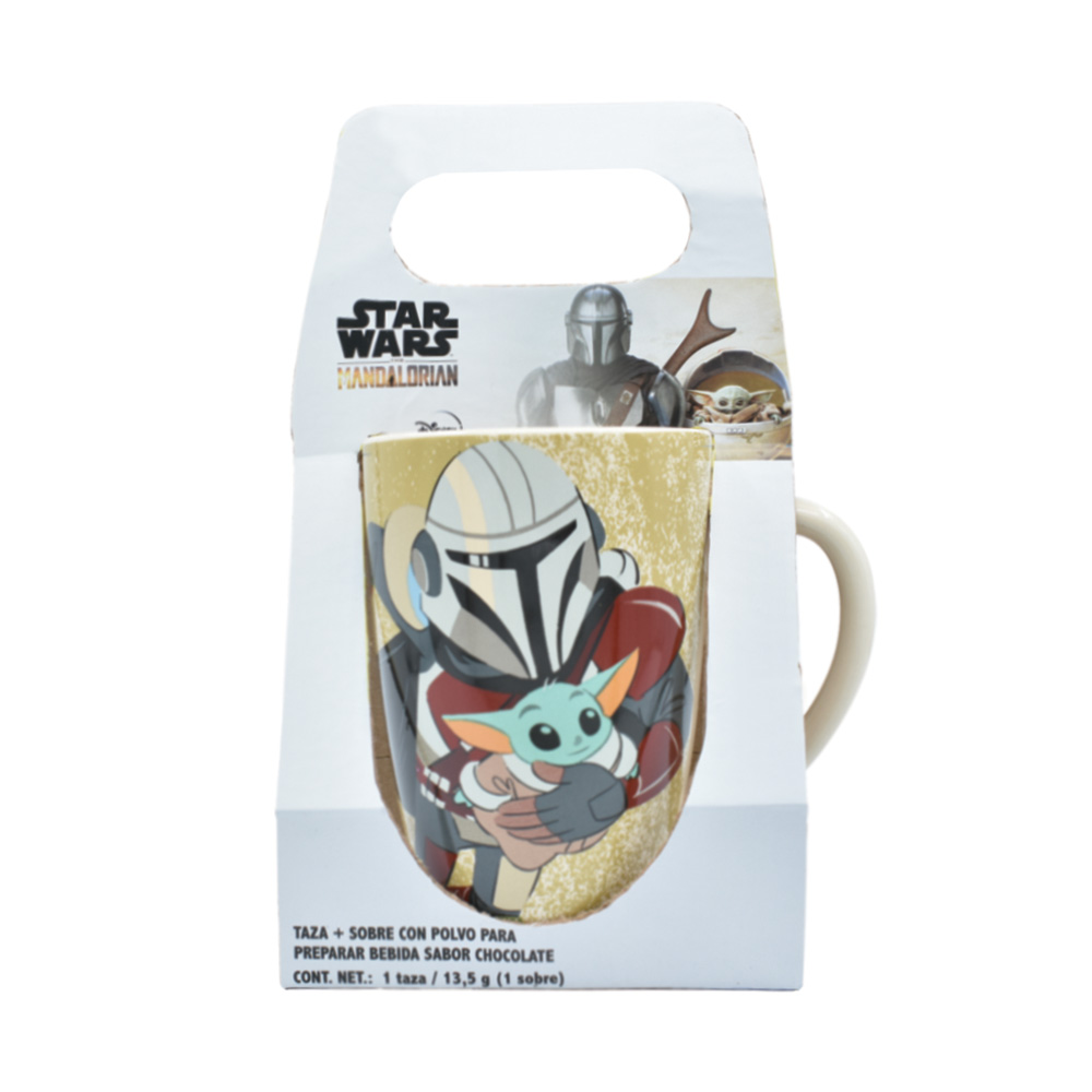 Taza Mandalorian - Star Wars - Galería del Chocolate