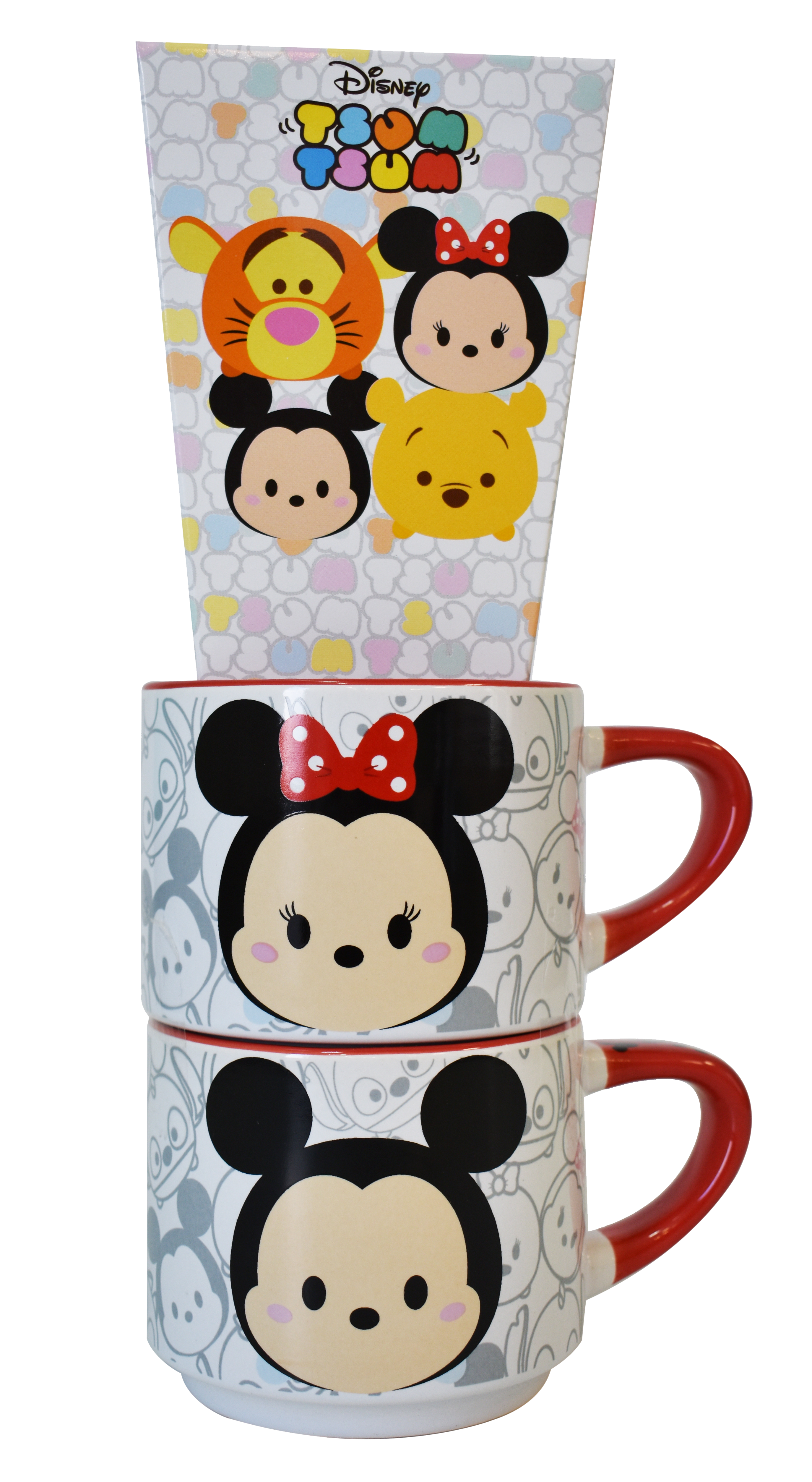 Taza Disney Mickey & Friends Alta con Cocoa Galeria Dc