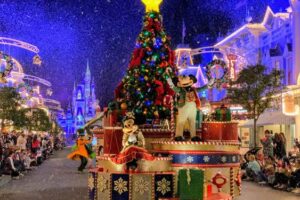 La Navidad llega a Magic Kingdom