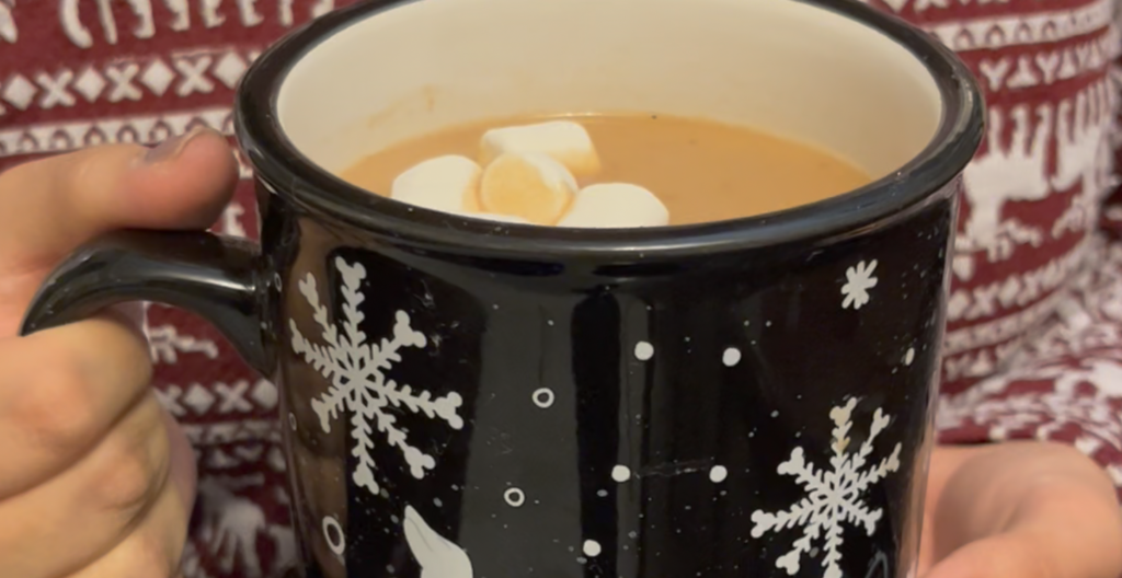 Chocolate navideño