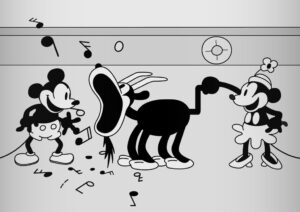 Steamboat Willie, el estrellato de Mickey Mouse