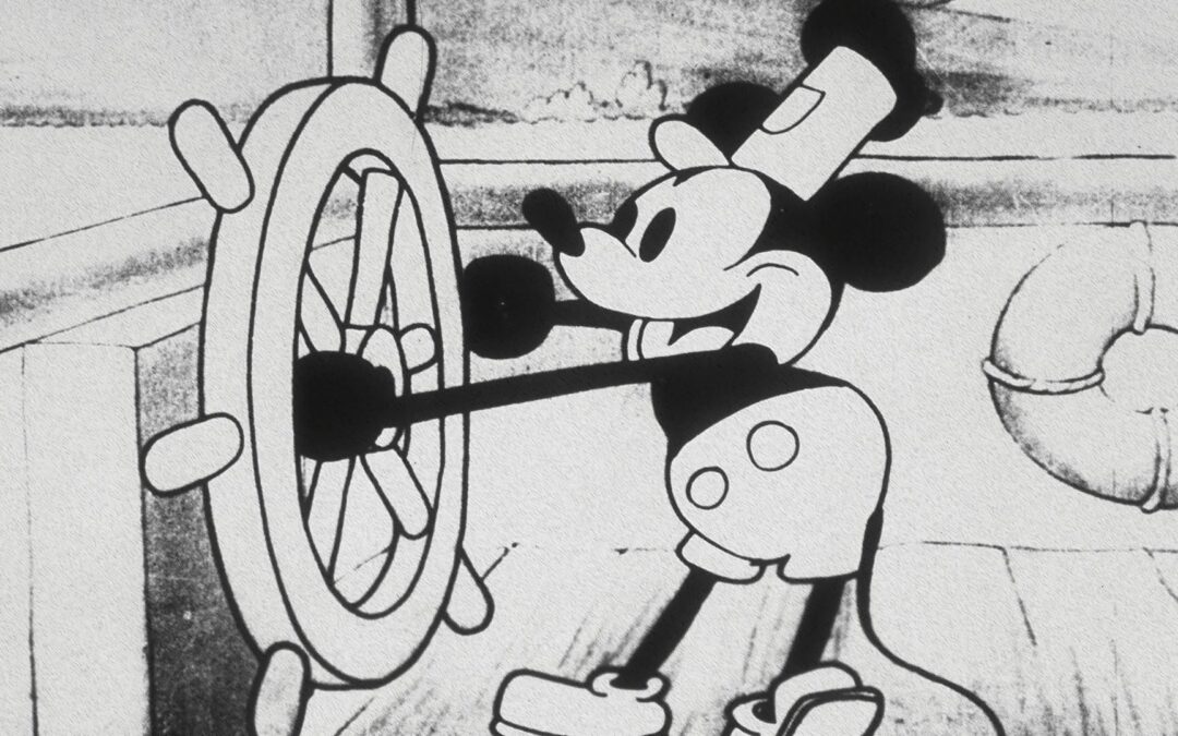 Steamboat Willie, el estrellato de Mickey Mouse