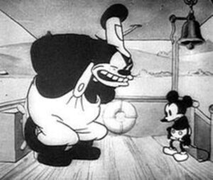 Steamboat Willie, el estrellato de Mickey Mouse