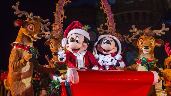 La Navidad llega a Magic Kingdom