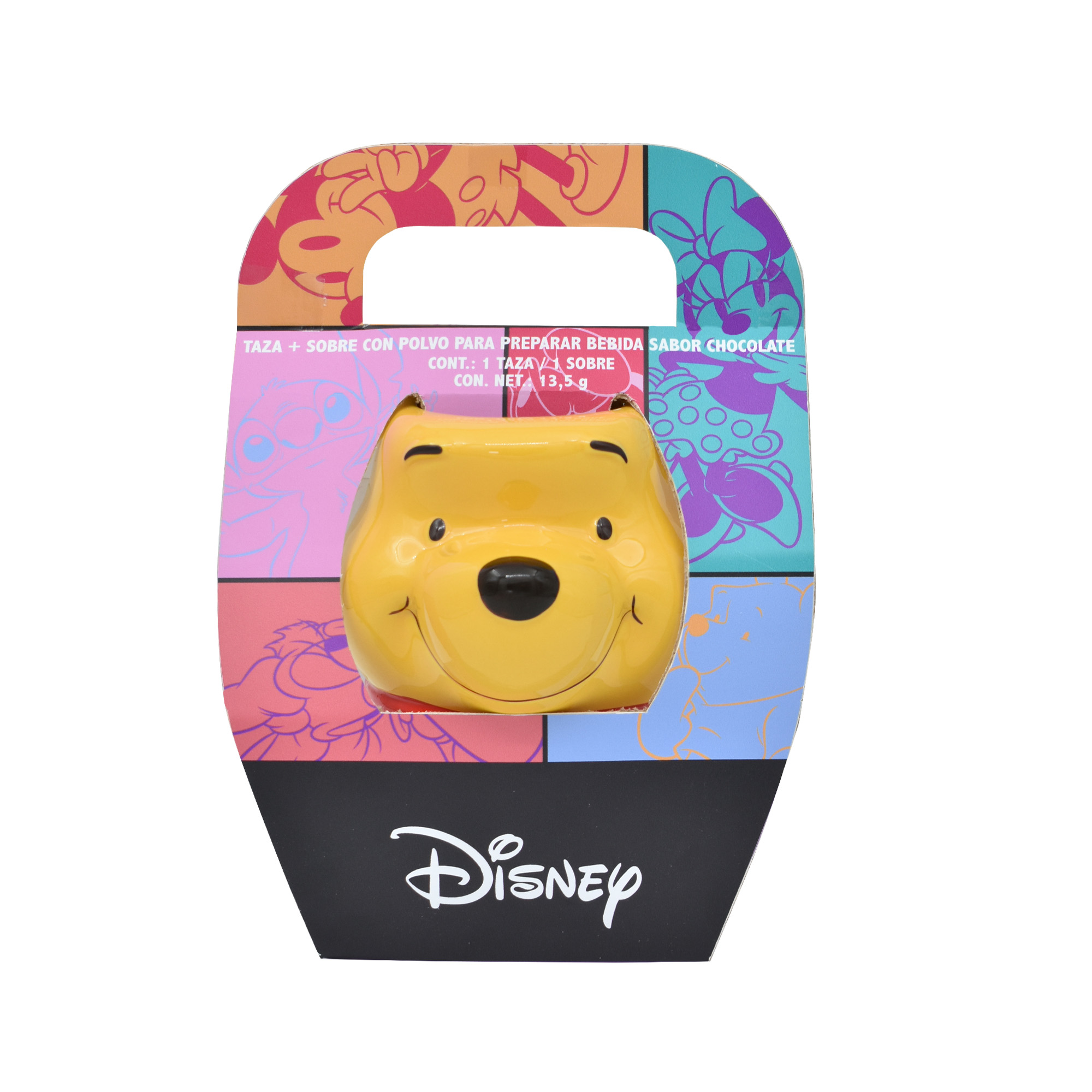 Taza 3D Winnie Pooh