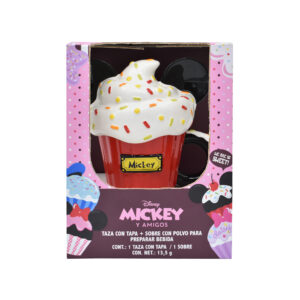 Taza 3D Cupcake Mickey