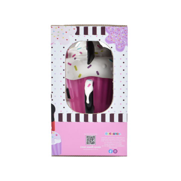 Taza 3D Cupcake Minnie - Image 3