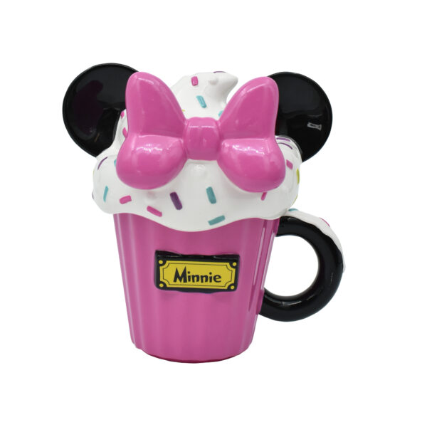 Taza 3D Cupcake Minnie - Image 4