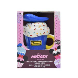 Taza 3D Cupcake Donald