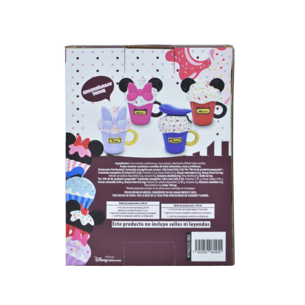 Taza 3D Cupcake Donald - Image 3