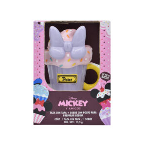 Taza 3D Cupcake Daisy