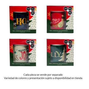 Taza Navidad