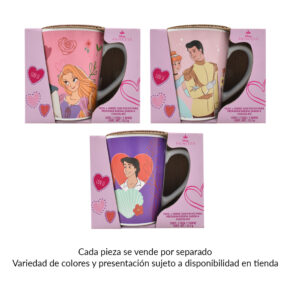 TAZA PRINCESAS