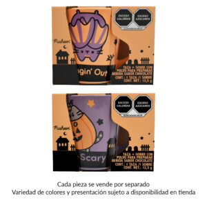 TAZA PUSHEEN HALLOWEEN